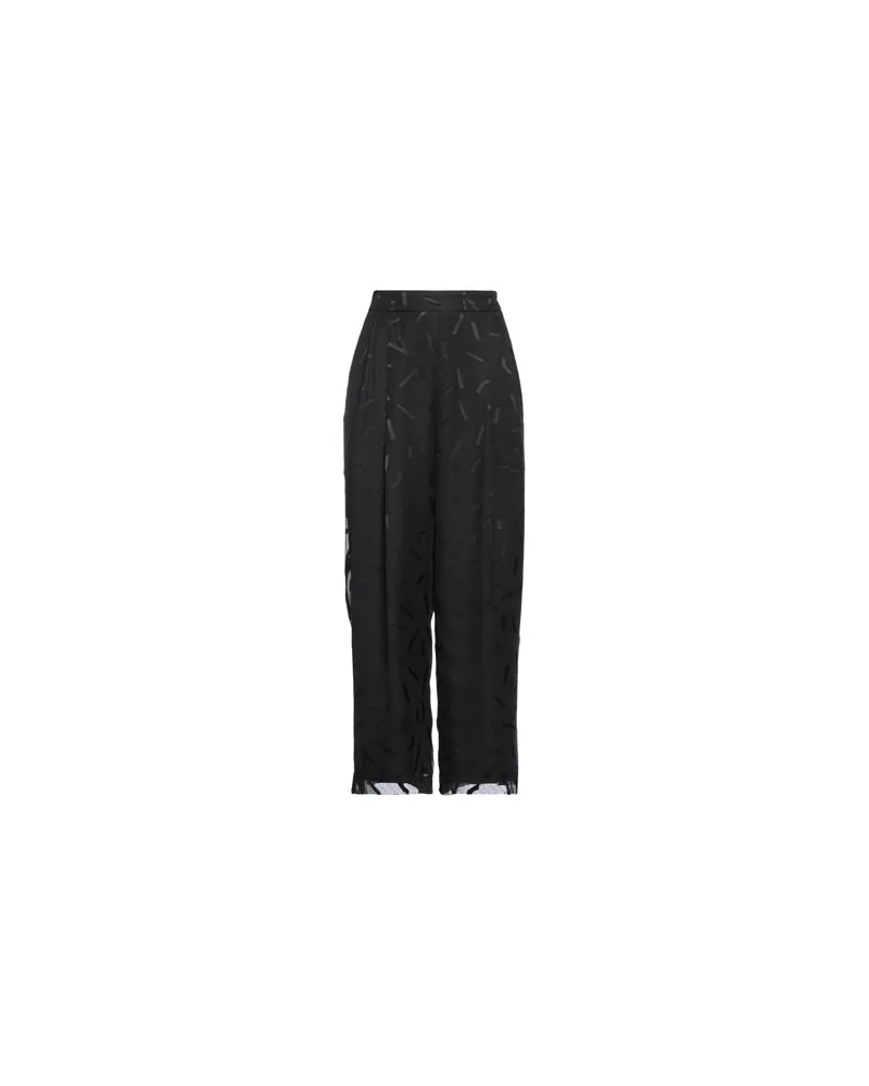 Armani Exchange HOSEN & RÖCKE - Hosenauf YOOX.COM Schwarz
