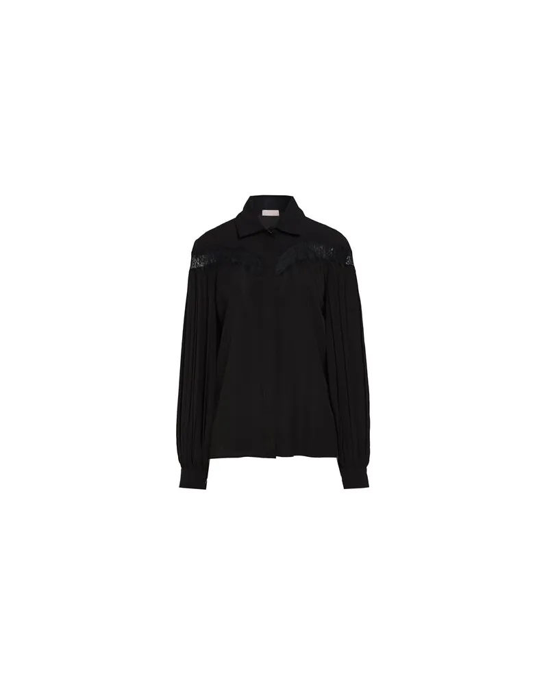 Liu Jo TOPS - Hemdenauf YOOX.COM Schwarz