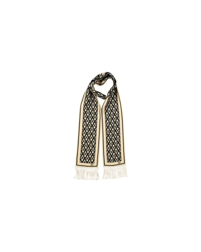 Valentino Garavani ACCESSOIRES - Schalsauf YOOX.COM Cremeweiß
