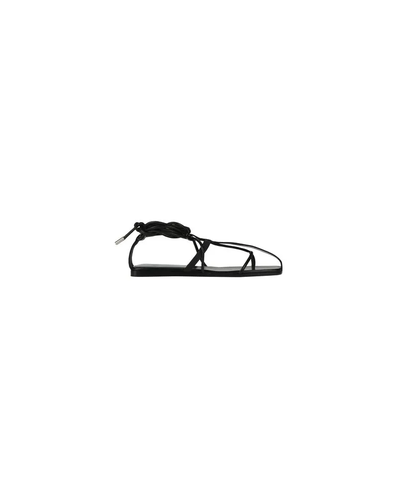 Cesare Paciotti SCHUHE - Zehentrennerauf YOOX.COM Schwarz