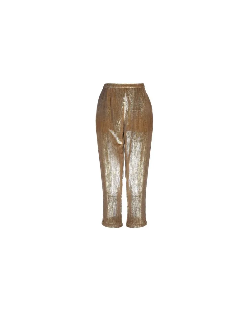 Mes Demoiselles HOSEN & RÖCKE - Hosenauf YOOX.COM Gold