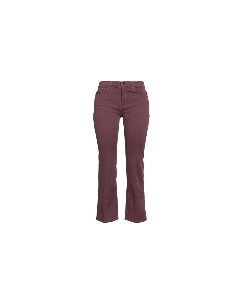 Pinko HOSEN & RÖCKE - Hosenauf YOOX.COM Bordeaux