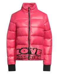 Moschino Pufferjacke & Daunenjacke Magenta