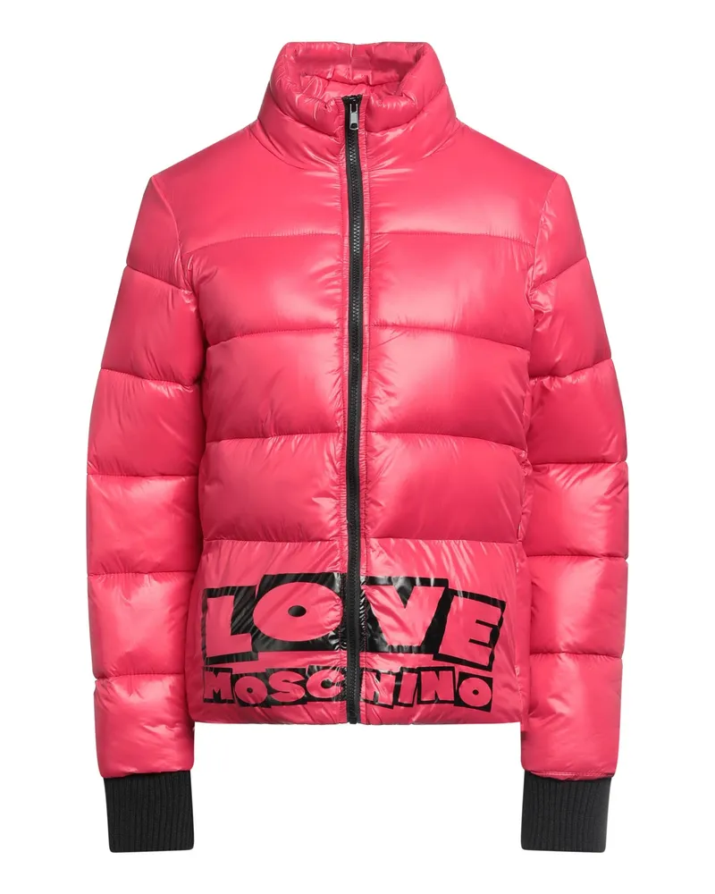 Moschino Pufferjacke & Daunenjacke Magenta