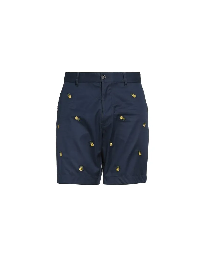 Dsquared2 HOSEN & RÖCKE - Shorts & Bermudashortsauf YOOX.COM Marineblau
