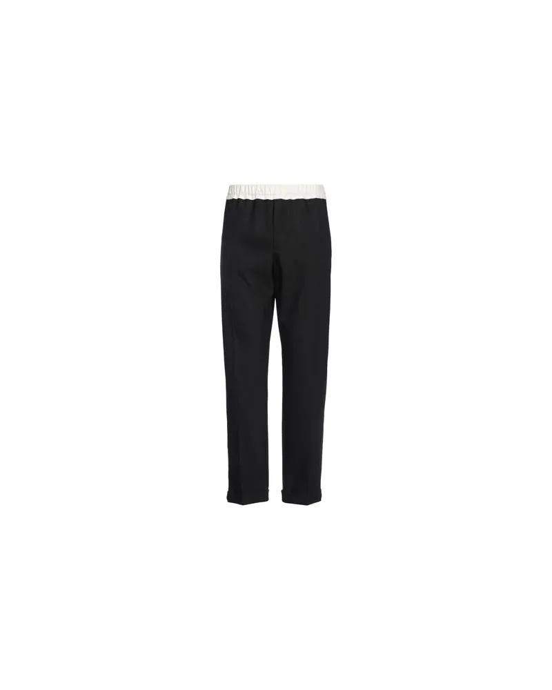 Wales Bonner HOSEN & RÖCKE - Hosenauf YOOX.COM Schwarz