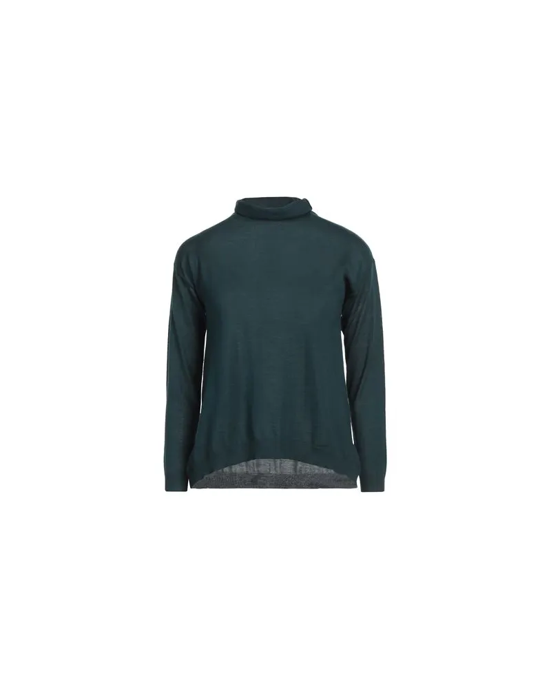 ARAGONA STRICKWAREN - Rollkragenpulloverauf YOOX.COM Dunkelgrün
