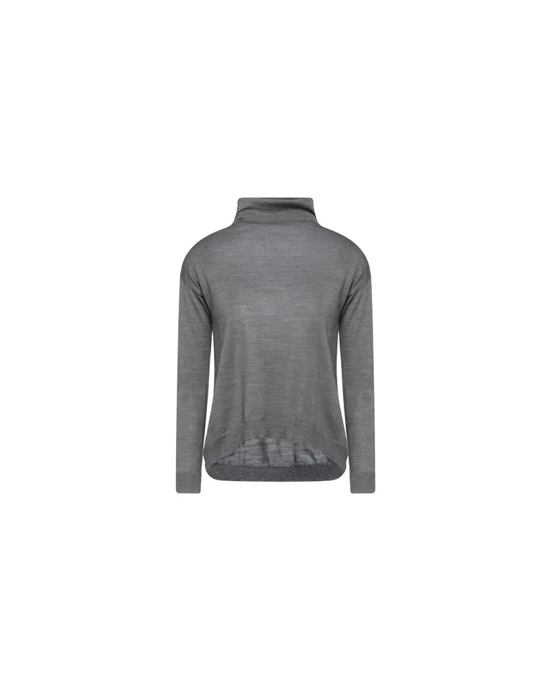 ARAGONA STRICKWAREN - Rollkragenpulloverauf YOOX.COM Blei