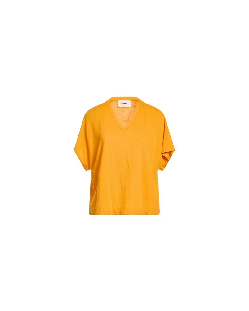 SOLOTRE TOPS - T-shirtsauf YOOX.COM Mandarine