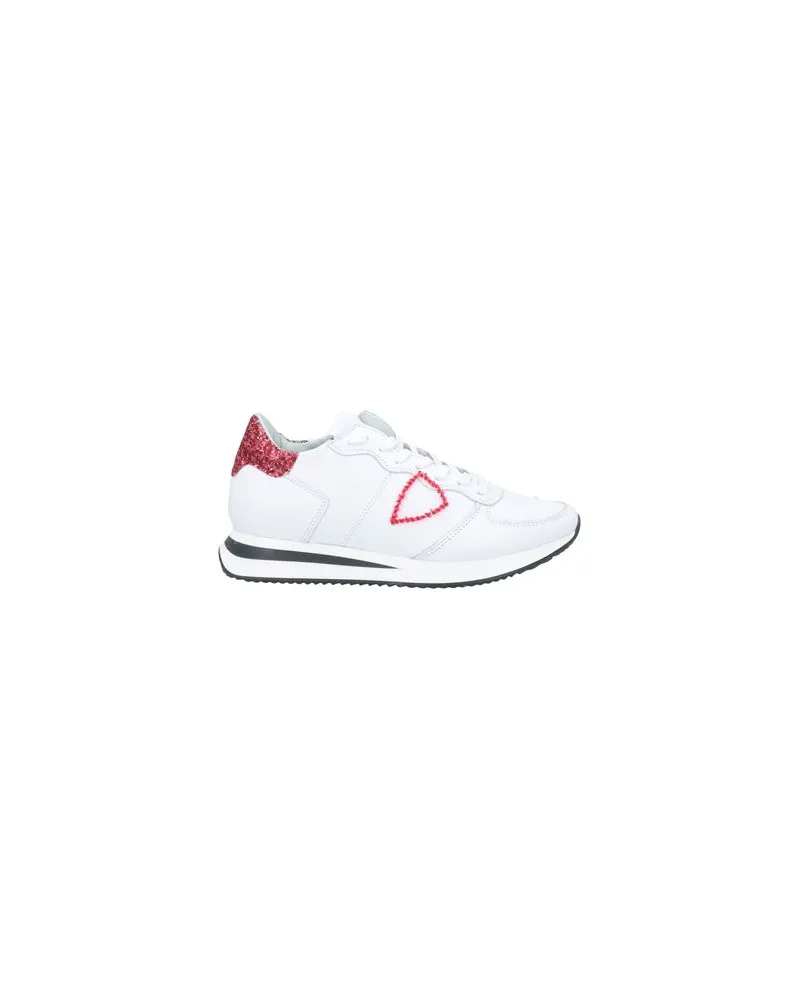 Philippe Model SCHUHE - Sneakersauf YOOX.COM Weiß