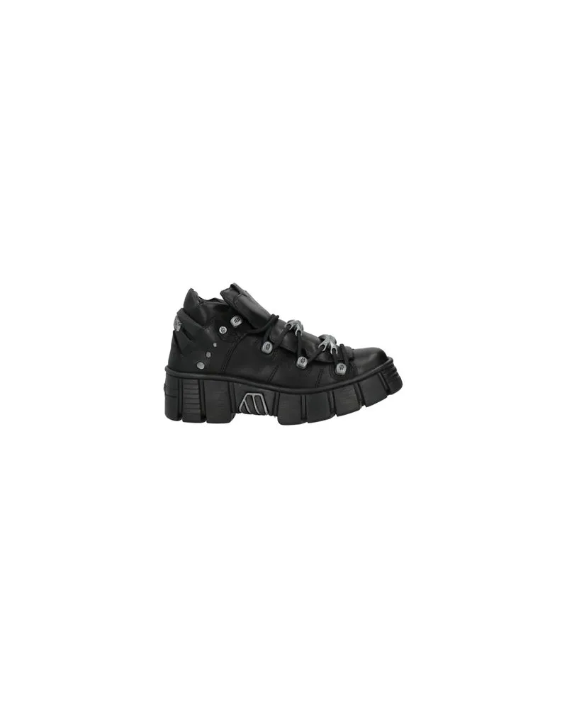 New Rock SCHUHE - Sneakersauf YOOX.COM Schwarz