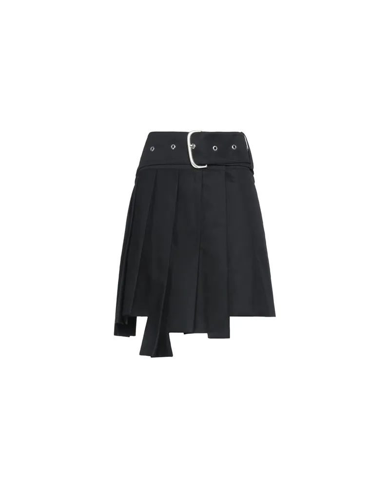 OFF-WHITE HOSEN & RÖCKE - Miniröckeauf YOOX.COM Schwarz