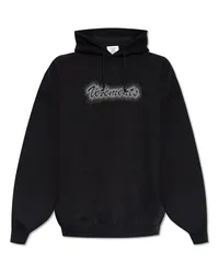 VETEMENTS Sweatshirt Schwarz