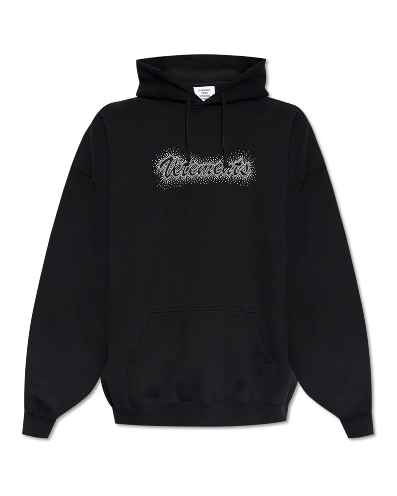 VETEMENTS Sweatshirt Schwarz