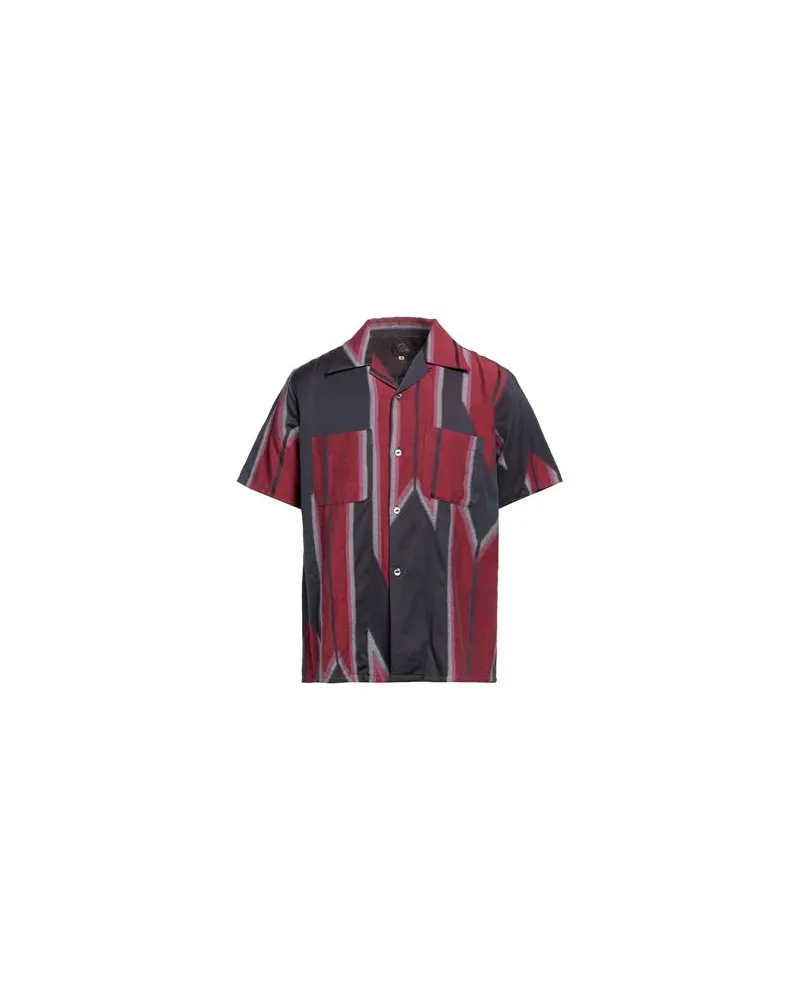 NEEDLES TOPS - Hemdenauf YOOX.COM Rot