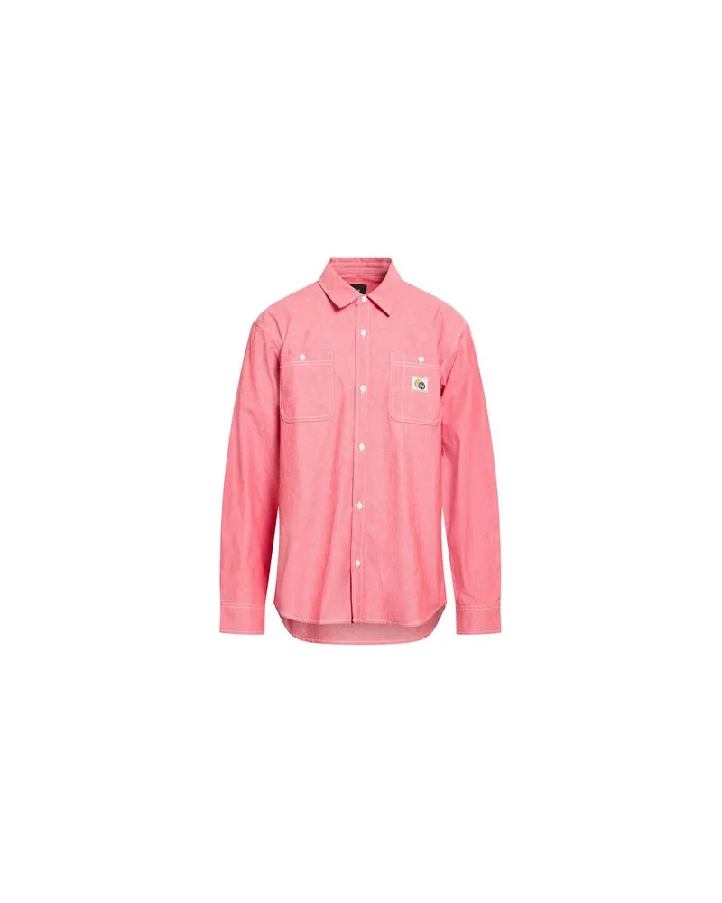 HUF TOPS - Hemdenauf YOOX.COM Koralle