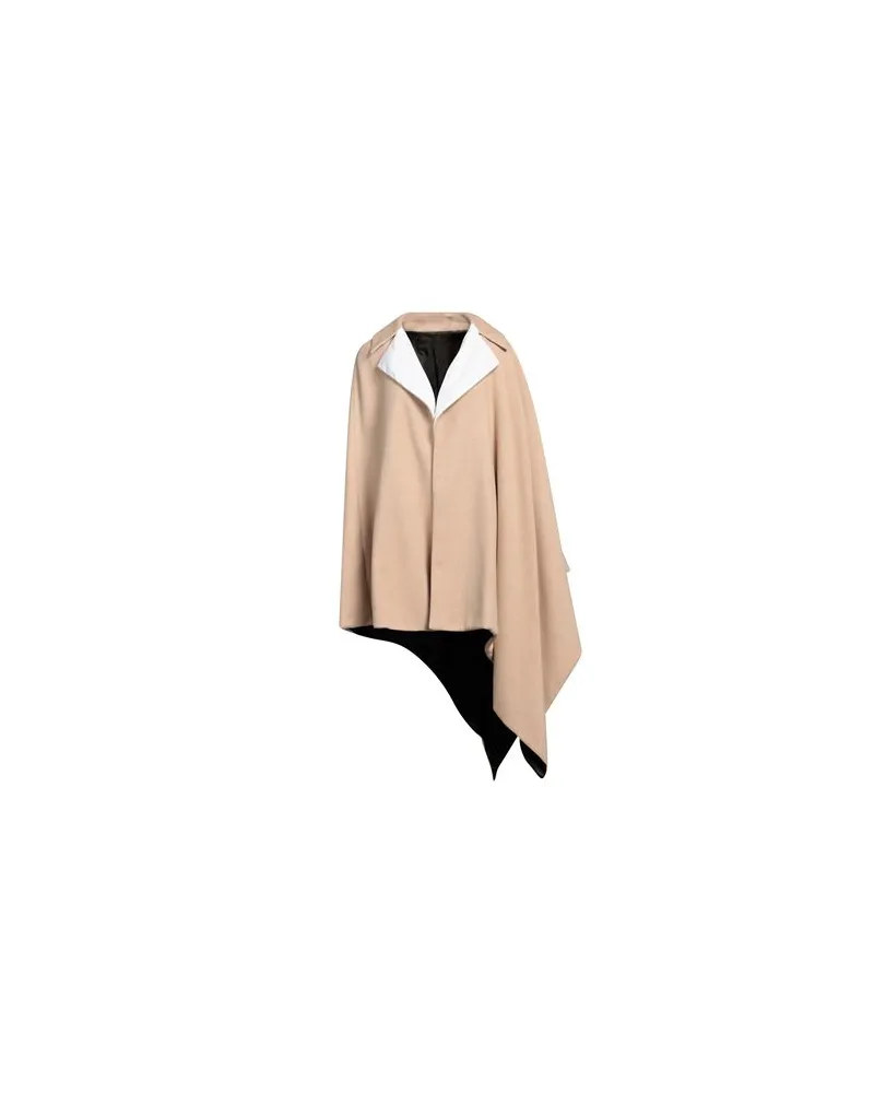 AGNONA JACKEN & MÄNTEL - Capesauf YOOX.COM Sand