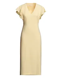 Patrizia Pepe Midi-Kleid Gelb