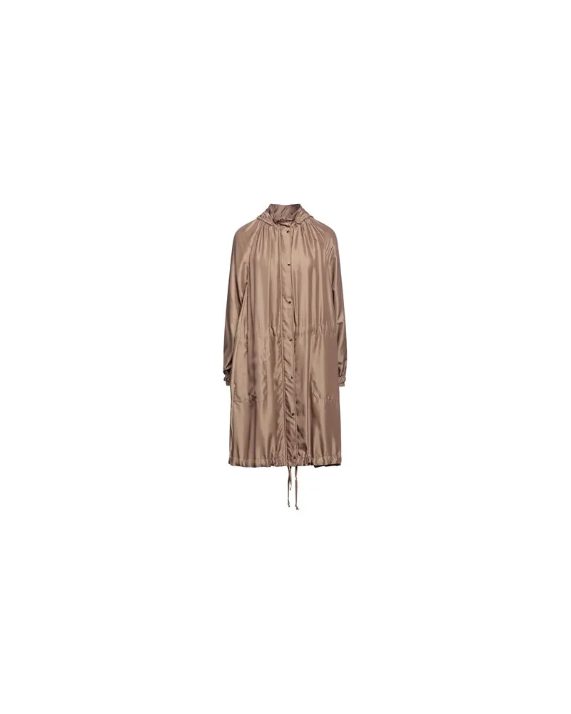 AGNONA JACKEN & MÄNTEL - Jacken, Mäntel & Trenchcoatsauf YOOX.COM Khaki