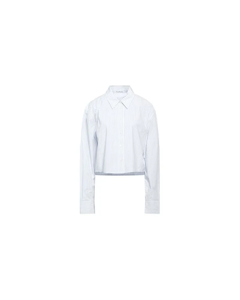 Acne Studios TOPS - Hemdenauf YOOX.COM Himmelblau