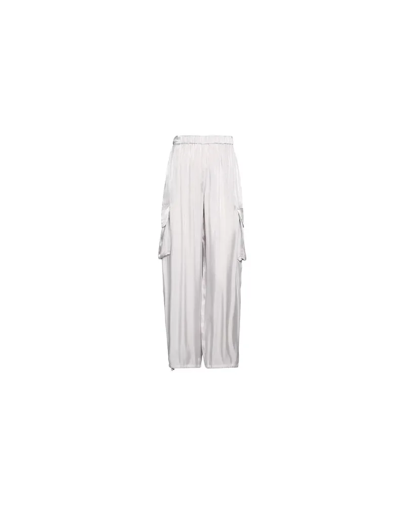 Armani Exchange HOSEN & RÖCKE - Hosenauf YOOX.COM Hellgrau