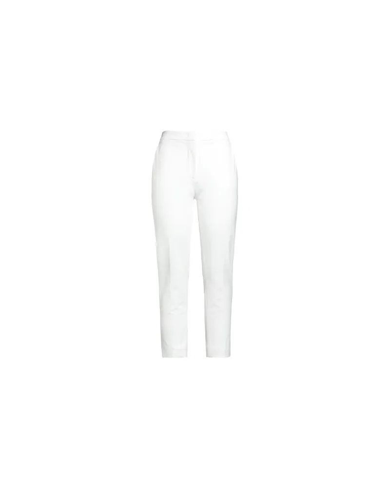 Max Mara HOSEN & RÖCKE - Hosenauf YOOX.COM Weiß