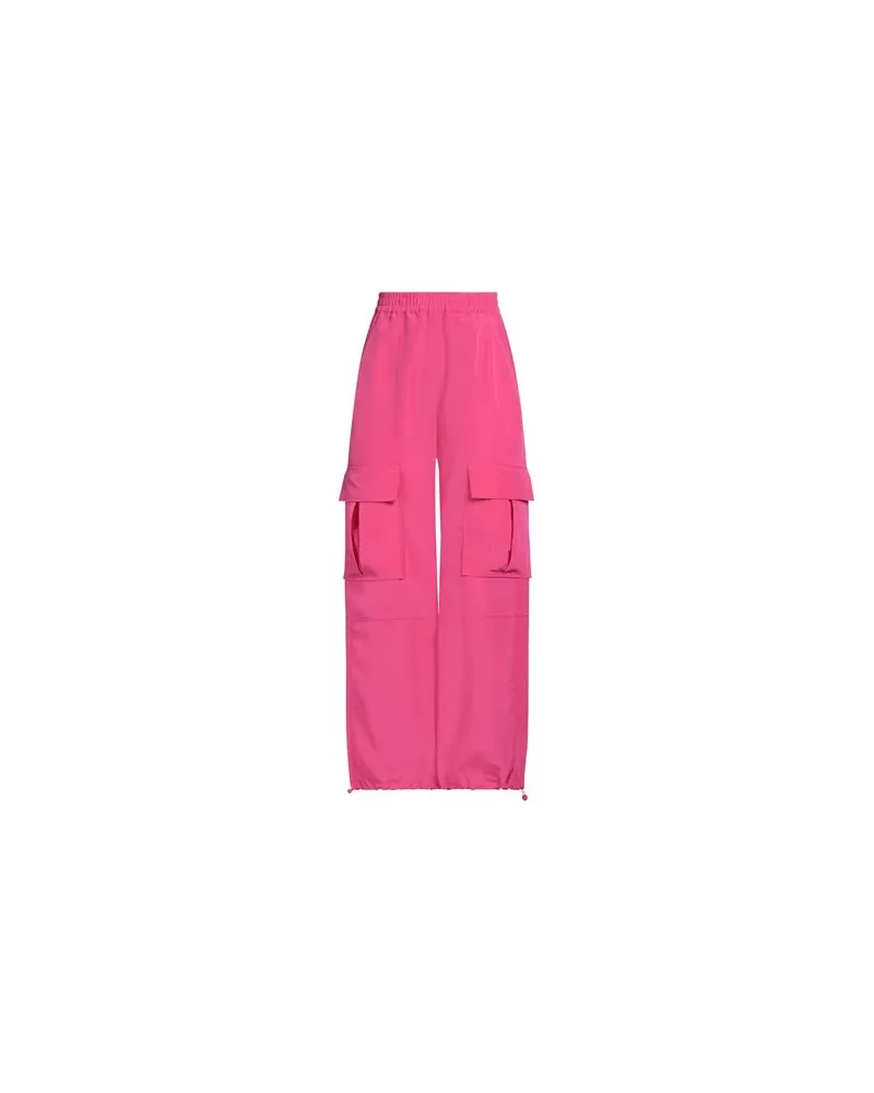 Rodebjer HOSEN & RÖCKE - Hosenauf YOOX.COM Fuchsia