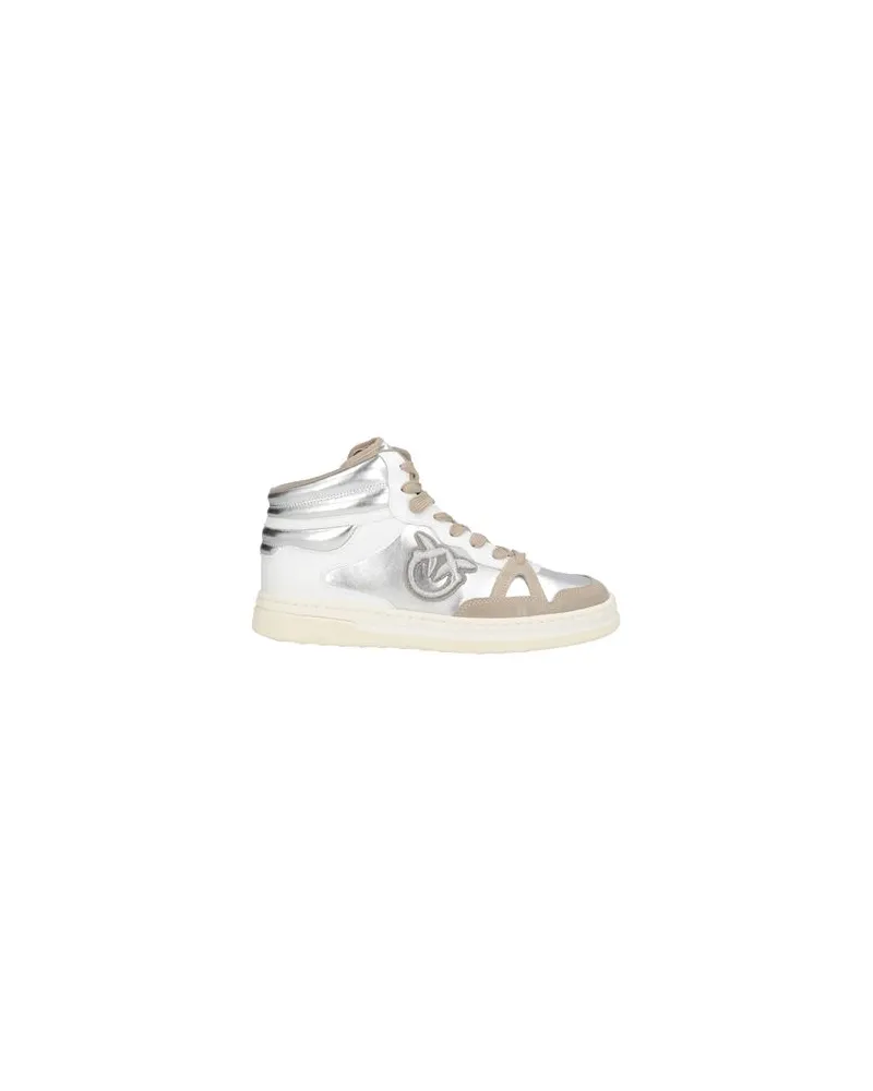 Pinko SCHUHE - Sneakersauf YOOX.COM Silber