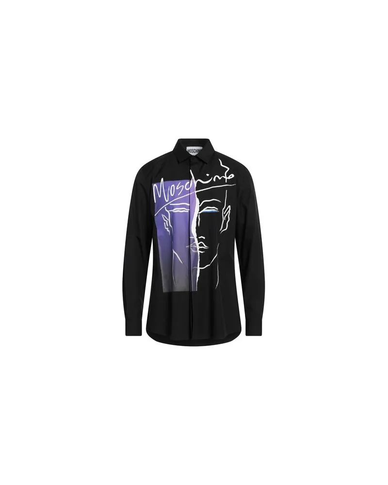 Moschino TOPS - Hemdenauf YOOX.COM Schwarz