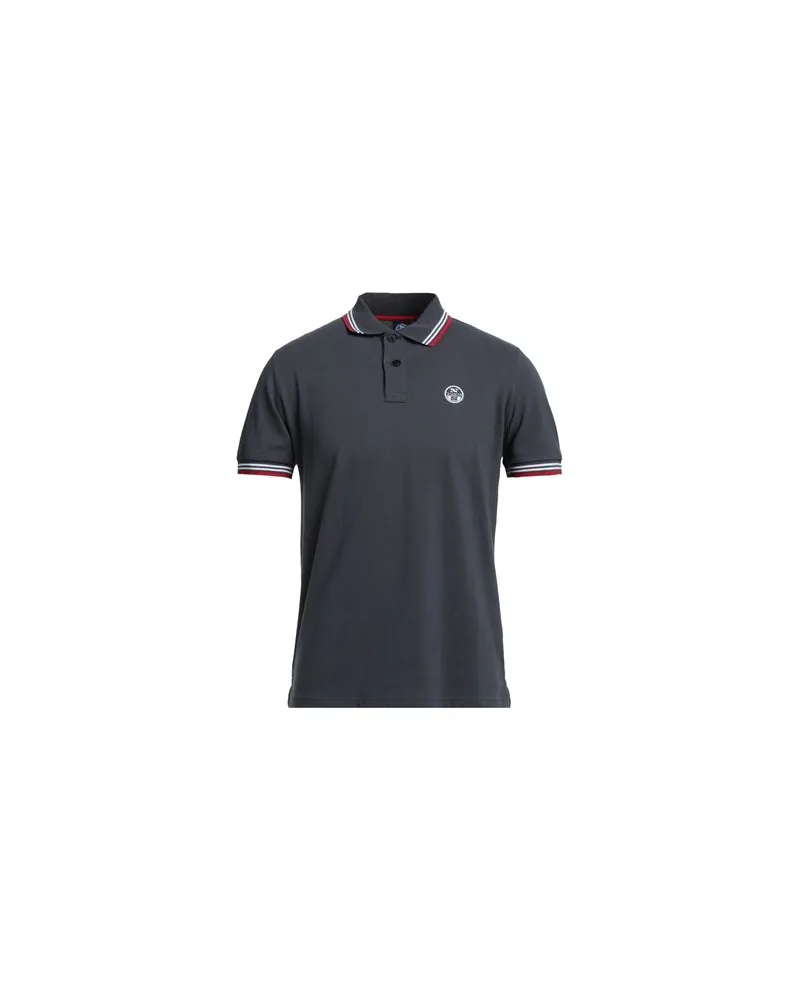 North Sails TOPS - Poloshirtsauf YOOX.COM Blei