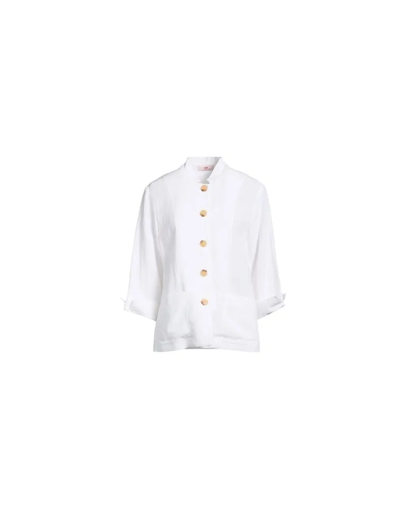 ROSSOPURO TOPS - Hemdenauf YOOX.COM Weiß
