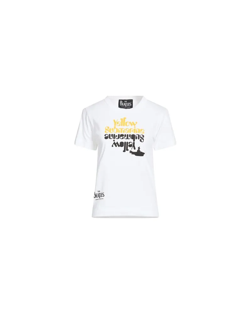 Comme des Garçons THE BEATLES - TOPS - T-shirtsauf YOOX.COM Weiß