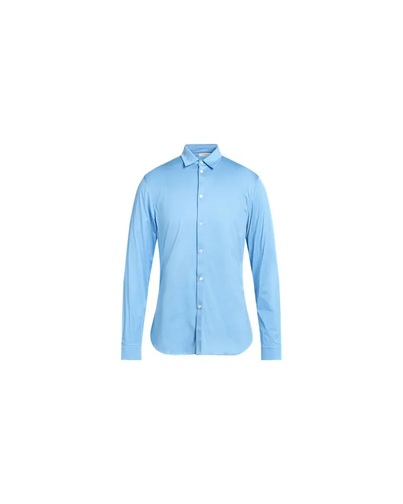 Paolo Pecora Milano TOPS - Hemdenauf YOOX.COM Himmelblau