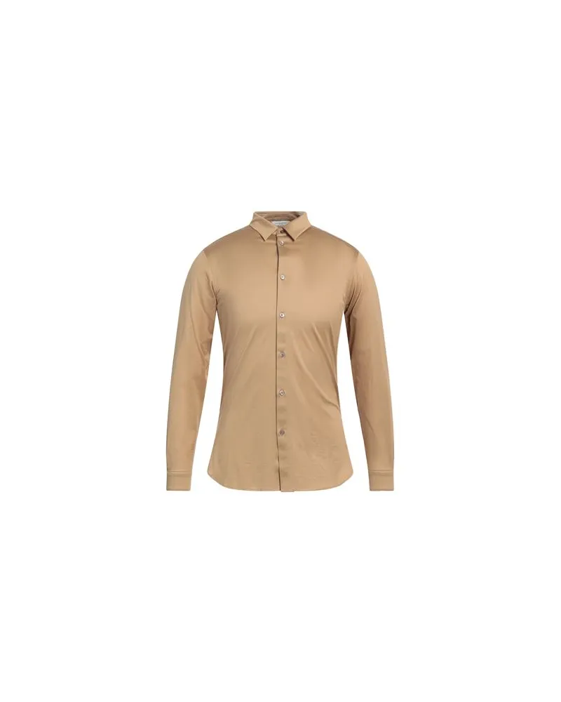 Paolo Pecora Milano TOPS - Hemdenauf YOOX.COM Sand