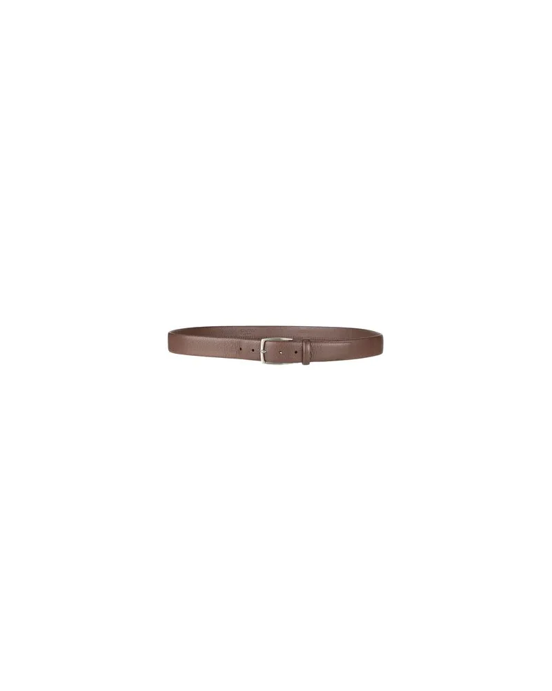 Canali Kleinlederwaren - Gürtelauf YOOX.COM Schokobraun