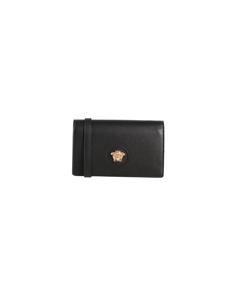 Versace TASCHEN - Umhängetascheauf YOOX.COM Schwarz