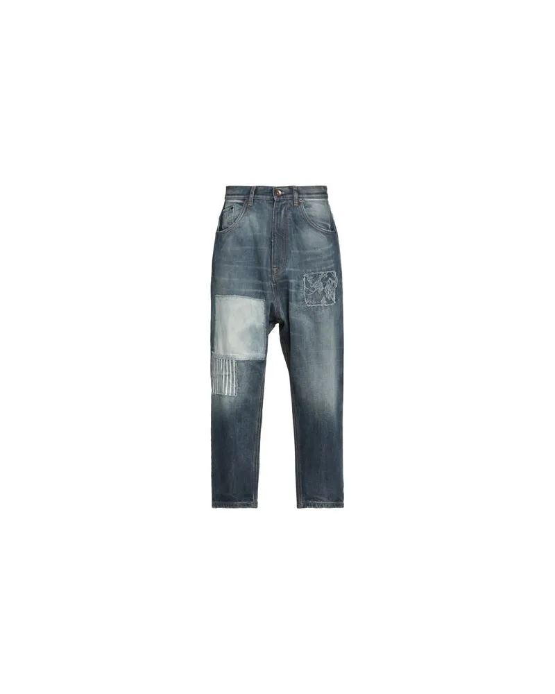 Novemb3r HOSEN & RÖCKE - Jeanshosenauf YOOX.COM Blau