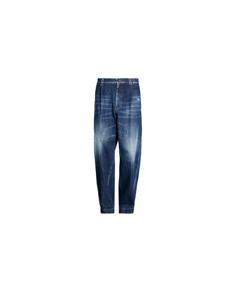 Dsquared2 HOSEN & RÖCKE - Jeanshosenauf YOOX.COM Blau