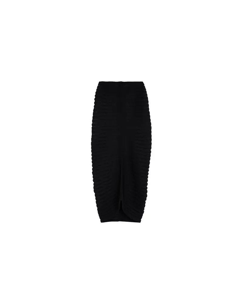 Alaïa HOSEN & RÖCKE - Midi-Röckeauf YOOX.COM Schwarz