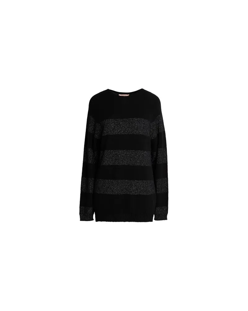 Twin-Set STRICKWAREN - Pulloverauf YOOX.COM Schwarz