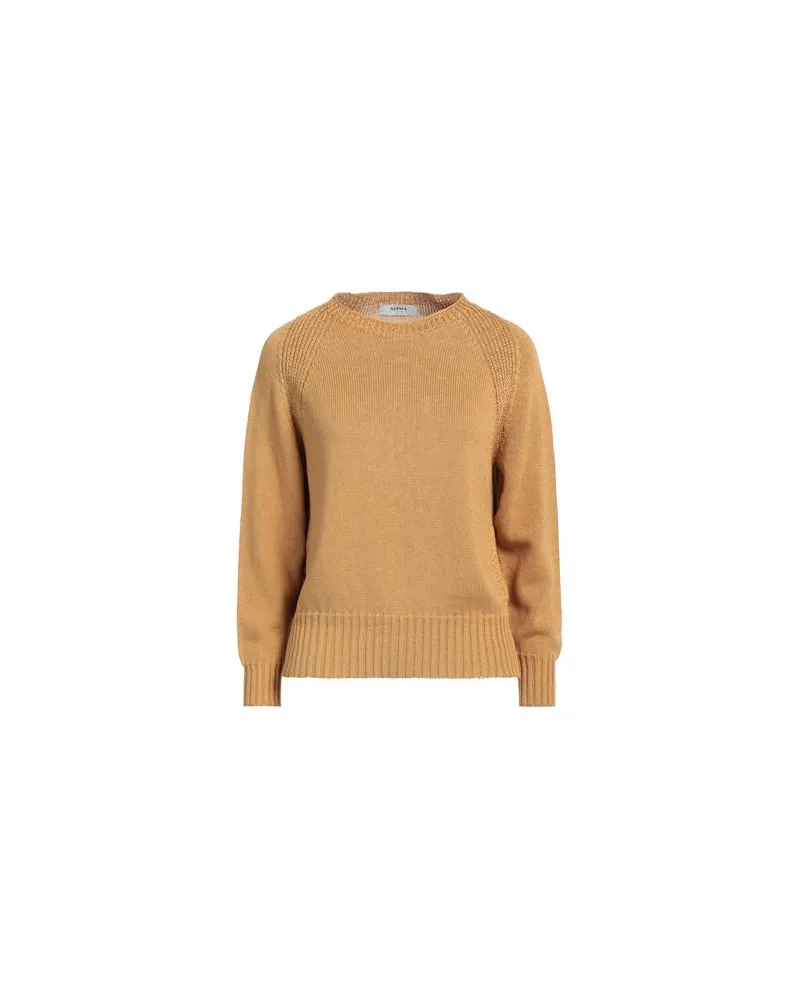 Alpha Studio STRICKWAREN - Pulloverauf YOOX.COM Sand