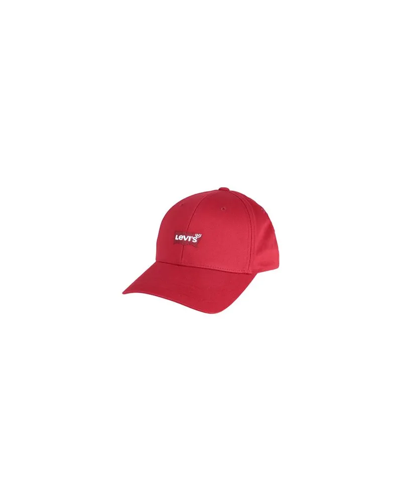 Levi's MID BATWING FLEXFIT   - ACCESSOIRES - Mützen & Hüteauf YOOX.COM Rot