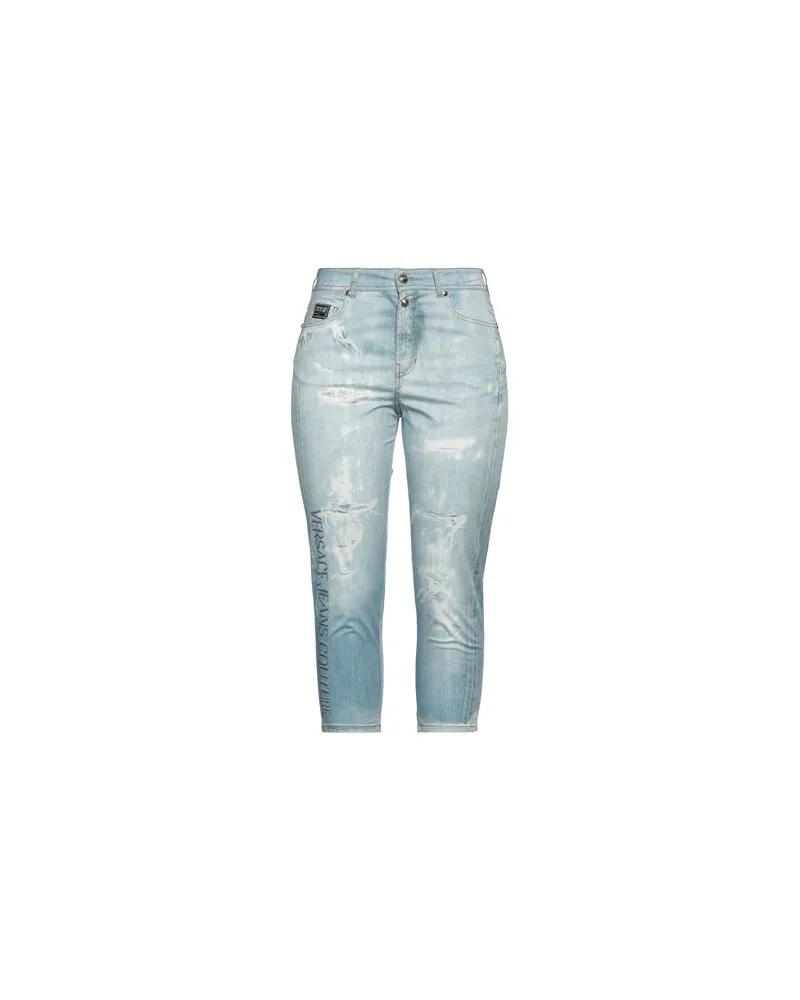 Versace Jeans HOSEN & RÖCKE - Hosenauf YOOX.COM Blau