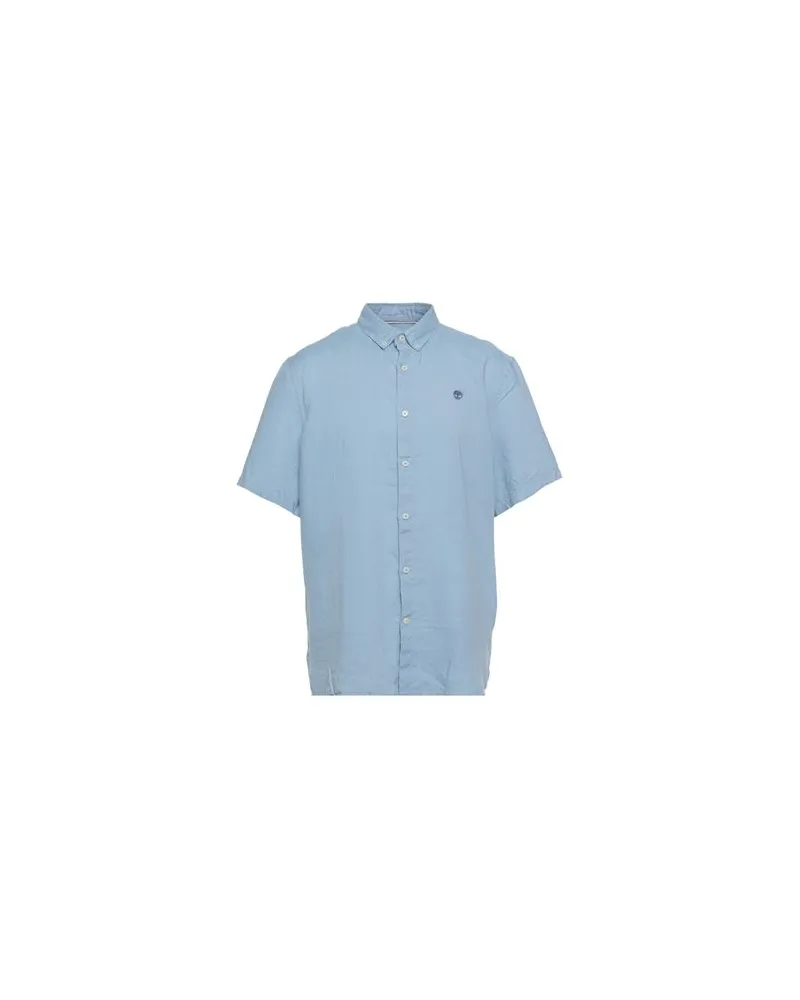 Timberland TOPS - Hemdenauf YOOX.COM Himmelblau
