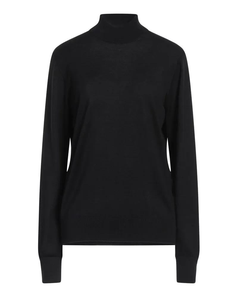 AGNONA Rollkragenpullover Schwarz