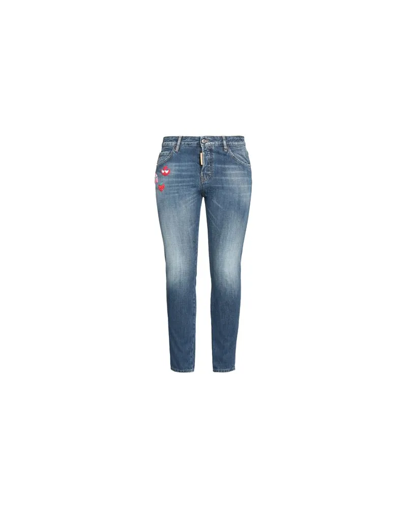 Dsquared2 HOSEN & RÖCKE - Jeanshosenauf YOOX.COM Blau