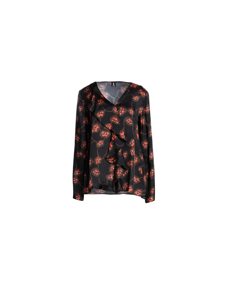 1-ONE TOPS - Topsauf YOOX.COM Schwarz
