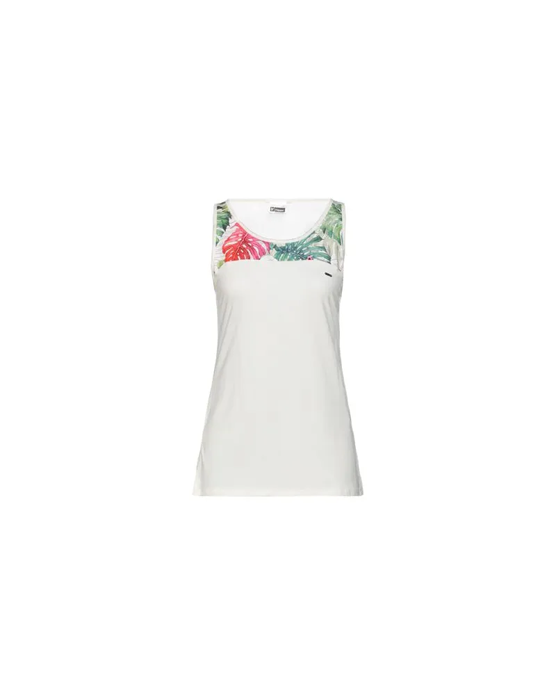 Freddy TOPS - Tank Topsauf YOOX.COM Elfenbein