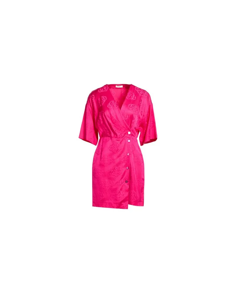 Sandro KLEIDER - Mini-Kleiderauf YOOX.COM Fuchsia
