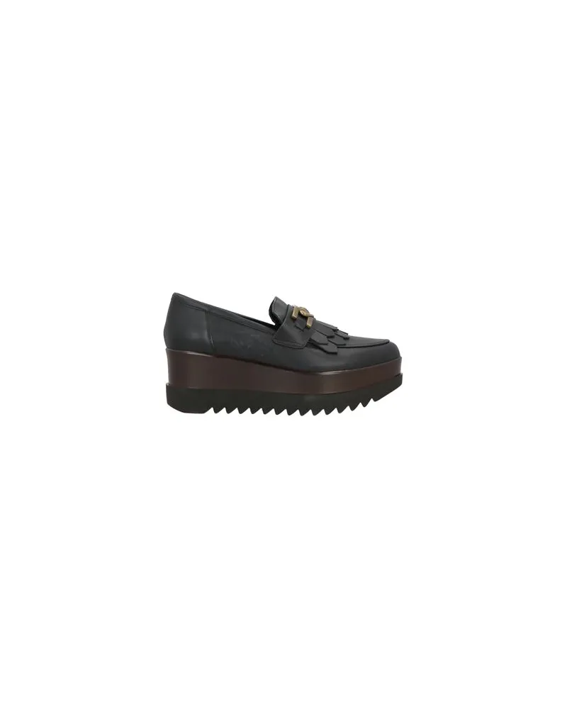 Lorenzo Mari SCHUHE - Mokassinsauf YOOX.COM Schwarz